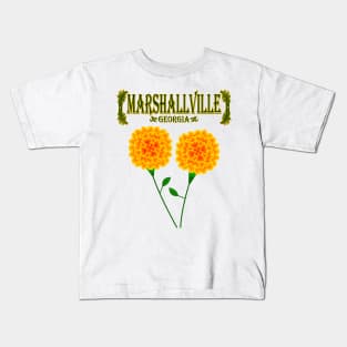 Marshallville Georgia Kids T-Shirt